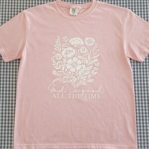 Christian Comfort Colors Shirt - Size Large, Brand New